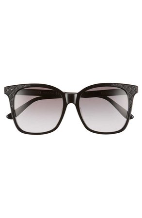 Bottega Veneta 52mm Oversized Sunglasses | Nordstrom