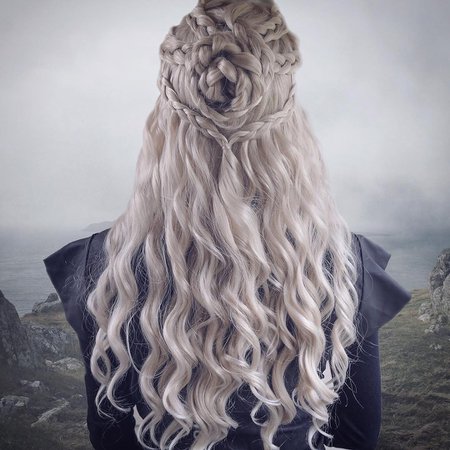 hairstyle daenerys