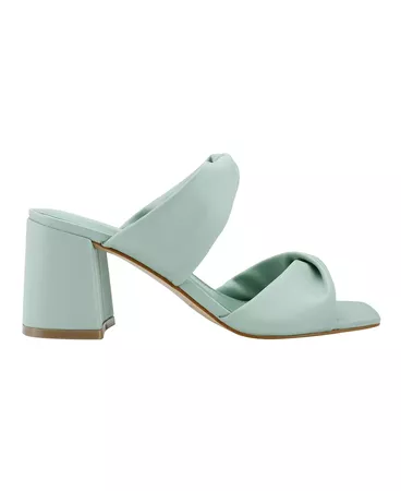 Marc Fisher Women's Kari High Heel Slide Sandals & Reviews - Sandals - Shoes - Macy's