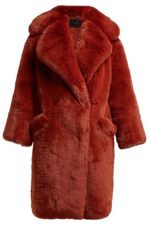 Givenchy fur coat