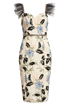 Lulus Showstopper Embroidered Sequin Dress | Nordstrom