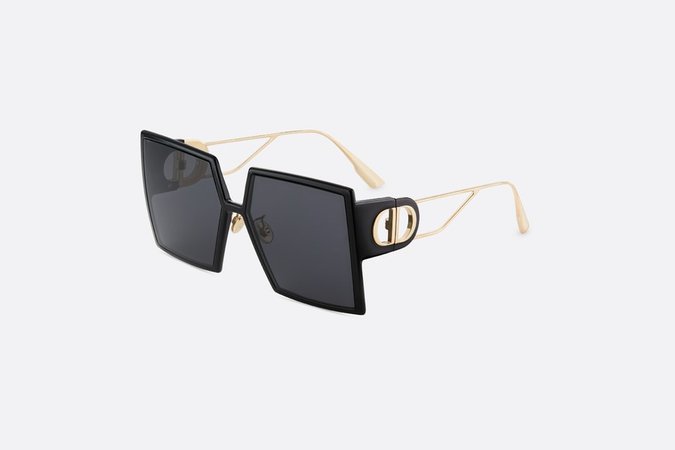 30Montaigne Black Square Sunglasses - products | DIOR