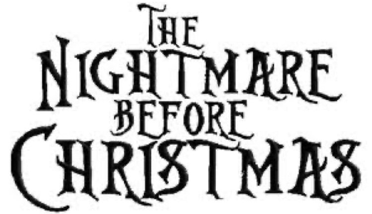 nightmare before christmas