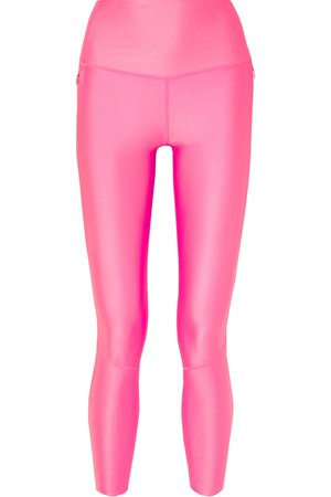 Pink Tech Pack 2.0 neon stretch leggings | Nike | NET-A-PORTER