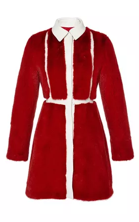 GIAMBATTISTA VALLI : FW2015 Red Mink Collared Coat | Sumally