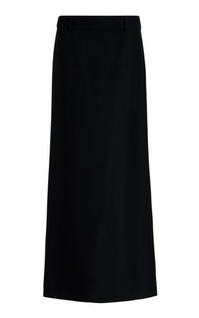 Wool Maxi Tube Skirt By Balenciaga | Moda Operandi