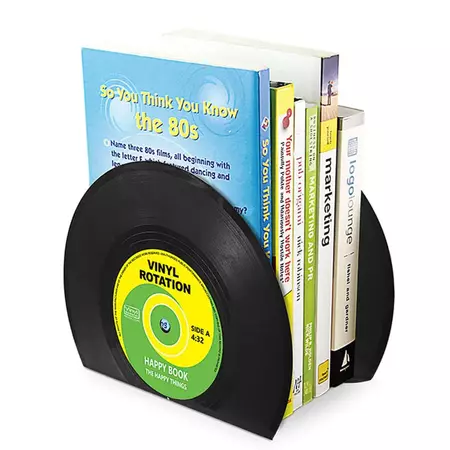Vinyl Record Book Stand | | Aesthetic Home Decor - Boogzel – Boogzel Clothing