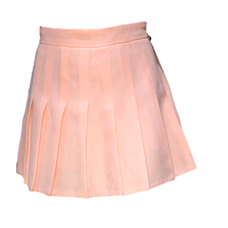 American Apperal Peach Skirt 1