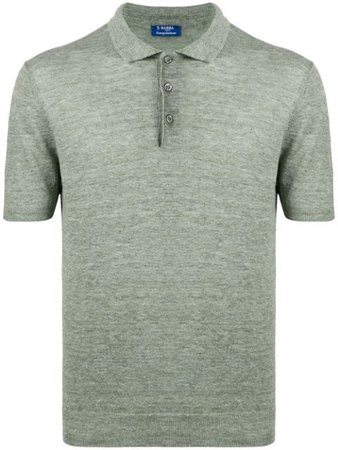 Barba Plain Polo Shirt - Farfetch