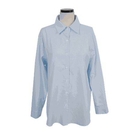 Button-Down Striped Shirt