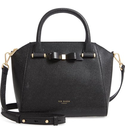 Ted Baker London Janne Pebbled Leather Tote