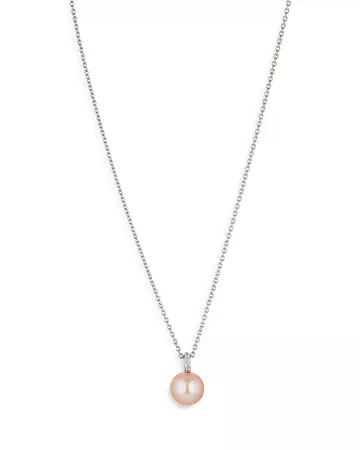 Nadri Cultured Freshwater Pearl Pendant Necklace