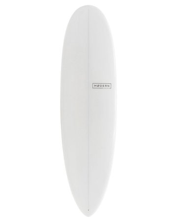 Modern Longboards Gsi Love Child Pu Surfboard White Pigment