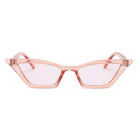 Small Geometric Cat Eye Sunglasses at Kaiale.com