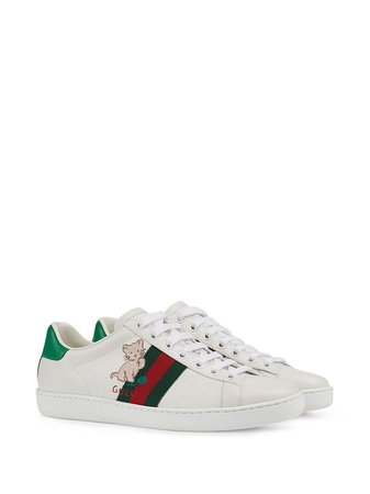 Gucci Ace low-top Sneakers - Farfetch