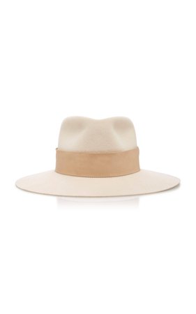 Carter Wool Fedora Hat by Janessa Leone | Moda Operandi