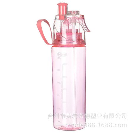 High Quality Portable Sports Water Bottle With Spraying Feature For Home Office Hiking Riding Camp 600ML Summer Drinkware-in Water Bottles from Home & Garden on Aliexpress.com | Alibaba Group