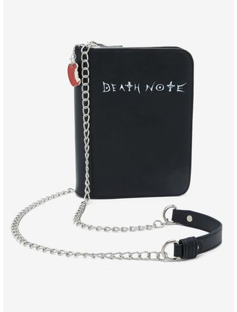 Death Note Book Crossbody Bag | Hot Topic