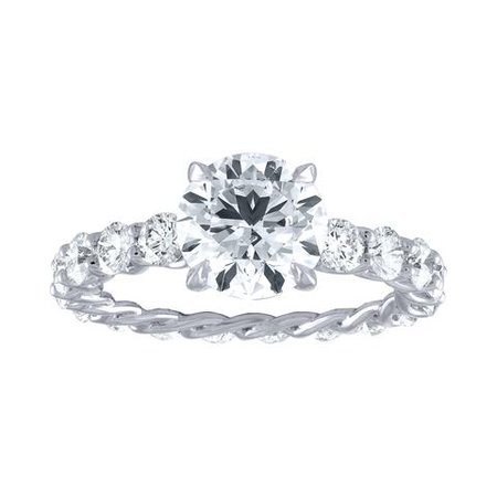 Audrey Custom Engagement Ring – Forever Diamonds NY