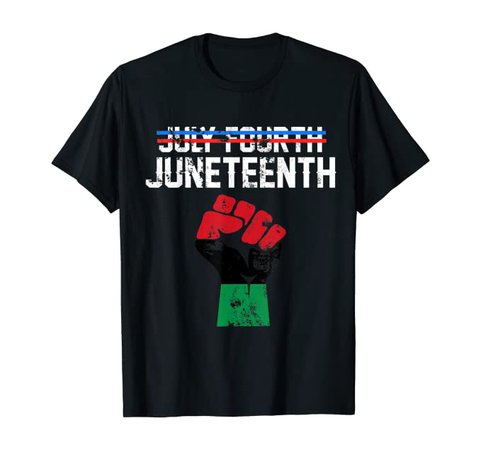 Amazon.com: Juneteenth Shirt Black History American African Freedom Day T-Shirt: Clothing
