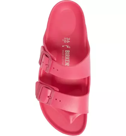 Birkenstock Essentials Arizona Waterproof Slide Sandal (Women) | Nordstrom