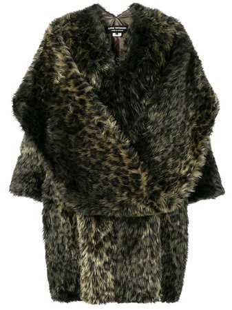 Junya Watanabe, Leopard Faux Fur Coat
