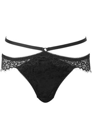 Evangelina Lace Panty | KILLSTAR - UK Store