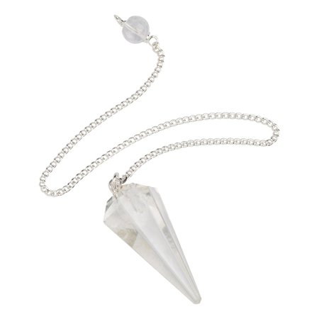 clear quartz pendulum - Google Search