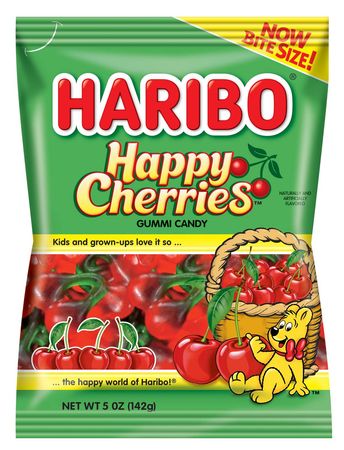 Haribo Happy Cherries Gummies
