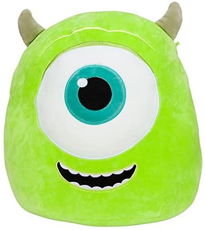 Amazon.com: Squishmallow Official Kellytoy Plush 14" Pixar Mike Wazowski - Disney Ultrasoft Stuffed Animal Plush Toy : Toys & Games