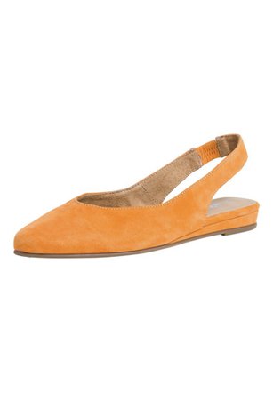 Orange shoe