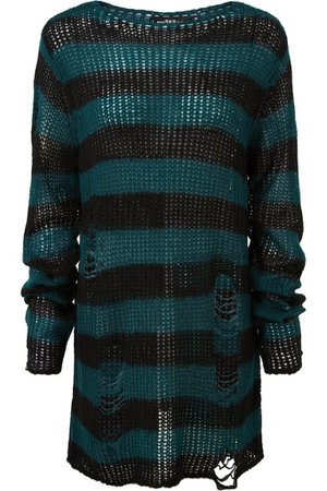 Sea Punk Knit Sweater - Shop Now | KILLSTAR.com | KILLSTAR - UK Store
