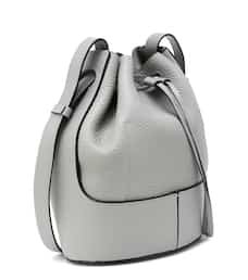 Balloon Small Leather Shoulder Bag - Loewe | Mytheresa