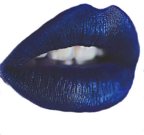 World of Blue Shimmer Matte Liquid Lipstick