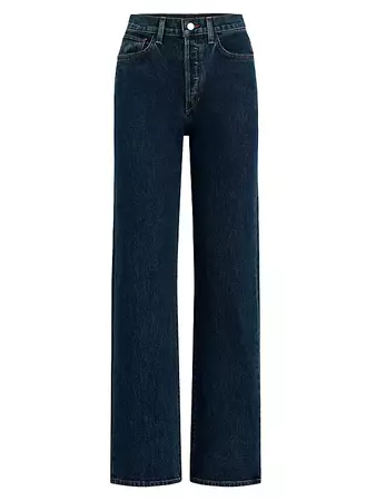 Shop Joe's Jeans The Margot High-Rise Straight-Leg Jeans | Saks Fifth Avenue