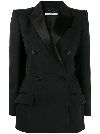 Black Givenchy Double-breasted Blazer | Farfetch.com