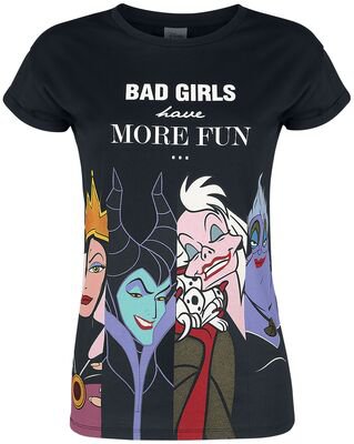 Bad Girls | Disney Villains T-Shirt | EMP
