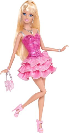 Barbie dreamhouse doll