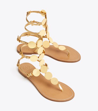 metallic gold gladiator sandals - Google Search