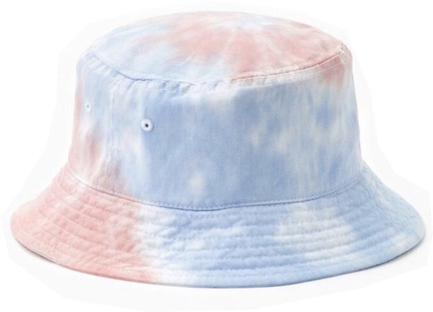 Pacsun Tie-Dyed Bucket Hat