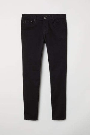 H&M+ Shaping Skinny Jeans - Black