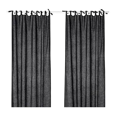 JOFRID Curtains, 1 pair - IKEA
