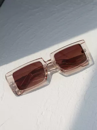 Square Frame Sunglasses | SHEIN USA