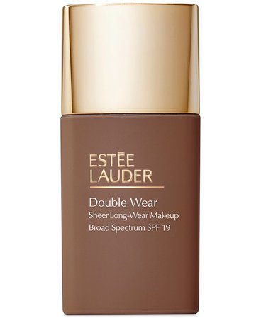 Estée Lauder Double Wear Sheer Long-Wear Foundation SPF19, 1 oz. & Reviews - Makeup - Beauty - Macy's