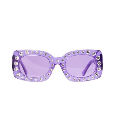 sunglasses purple