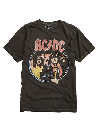 AC/DC Highway To Hell Tour T-Shirt