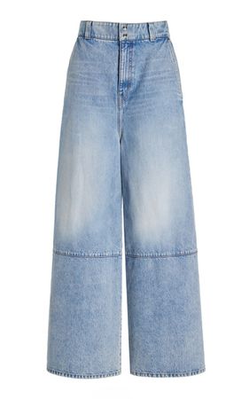 Isla Rigid Mid-Rise Wide-Leg Jeans By Khaite | Moda Operandi