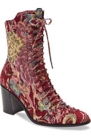 Jeffrey Campbell Archille Lace-Up Boot (Women) | Nordstrom