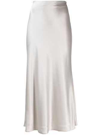 Galvan Midi Slip Skirt For Women | Farfetch.com