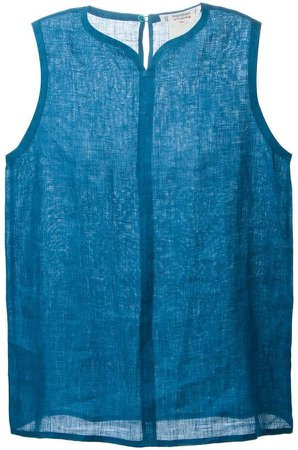 Pre-Owned sleeveless blouse